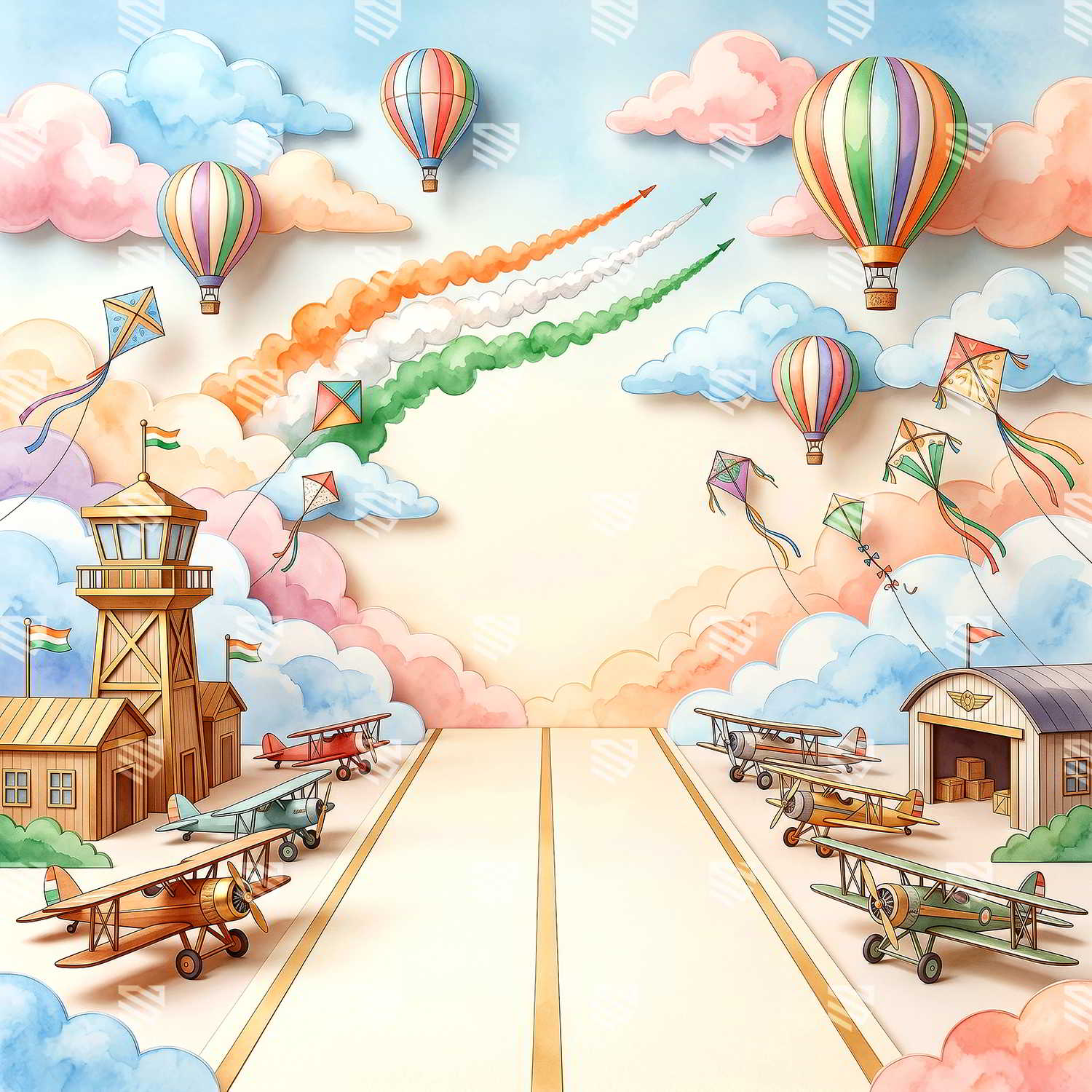 Air Parade Horizon