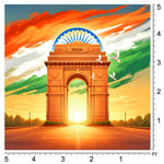 Bharat Theme Backdrop