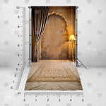 Amber Floral Alcove photography backdrop for studio shoots