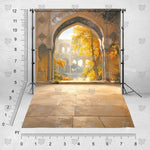 Amber Glow Vista photography backdrop by BackdropIndia