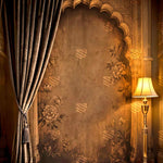 Amber Floral Alcove Photography Backdrop