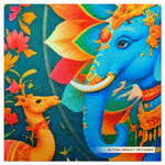 Cultural Festival Backdrop