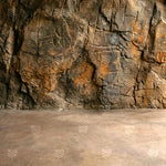 Ancient Cave Stone Backdrop