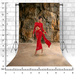 Cave Stone Maternity Backdrop