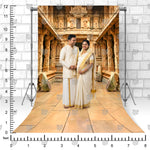 Temple Sanctum Maternity Backdrop