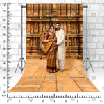 Temple Wheel Maternity Backdrop