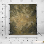Olive green textured background for studio photography