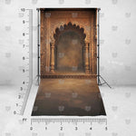 Antique gateway-inspired background for photography