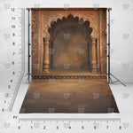 Antique Sculpted Gateway photography backdrop by BackdropIndia