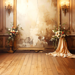 Golden Frame Backdrop