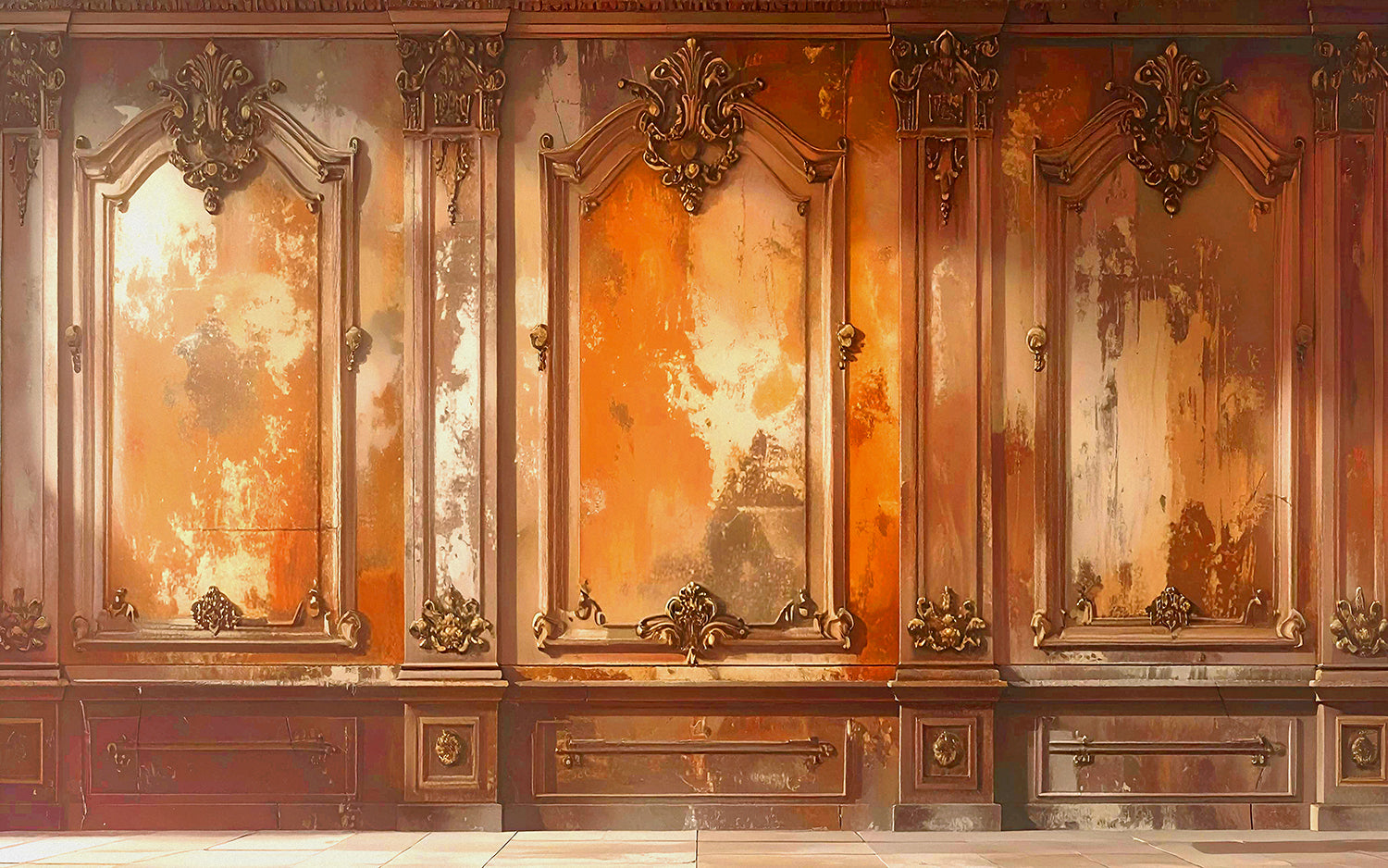 Antique Royal Elegance