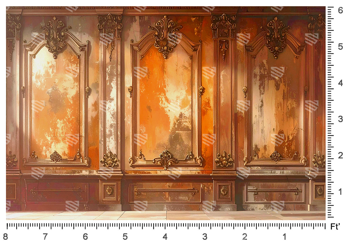 Antique Royal Elegance