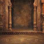 Antique Sculpted Gateway Photography