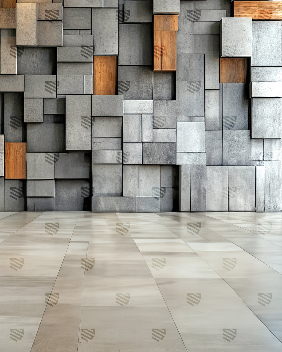 Architectural Wall Grid