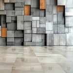 Architectural Wall Grid Backdrop