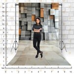 Modern Grid Wall Background