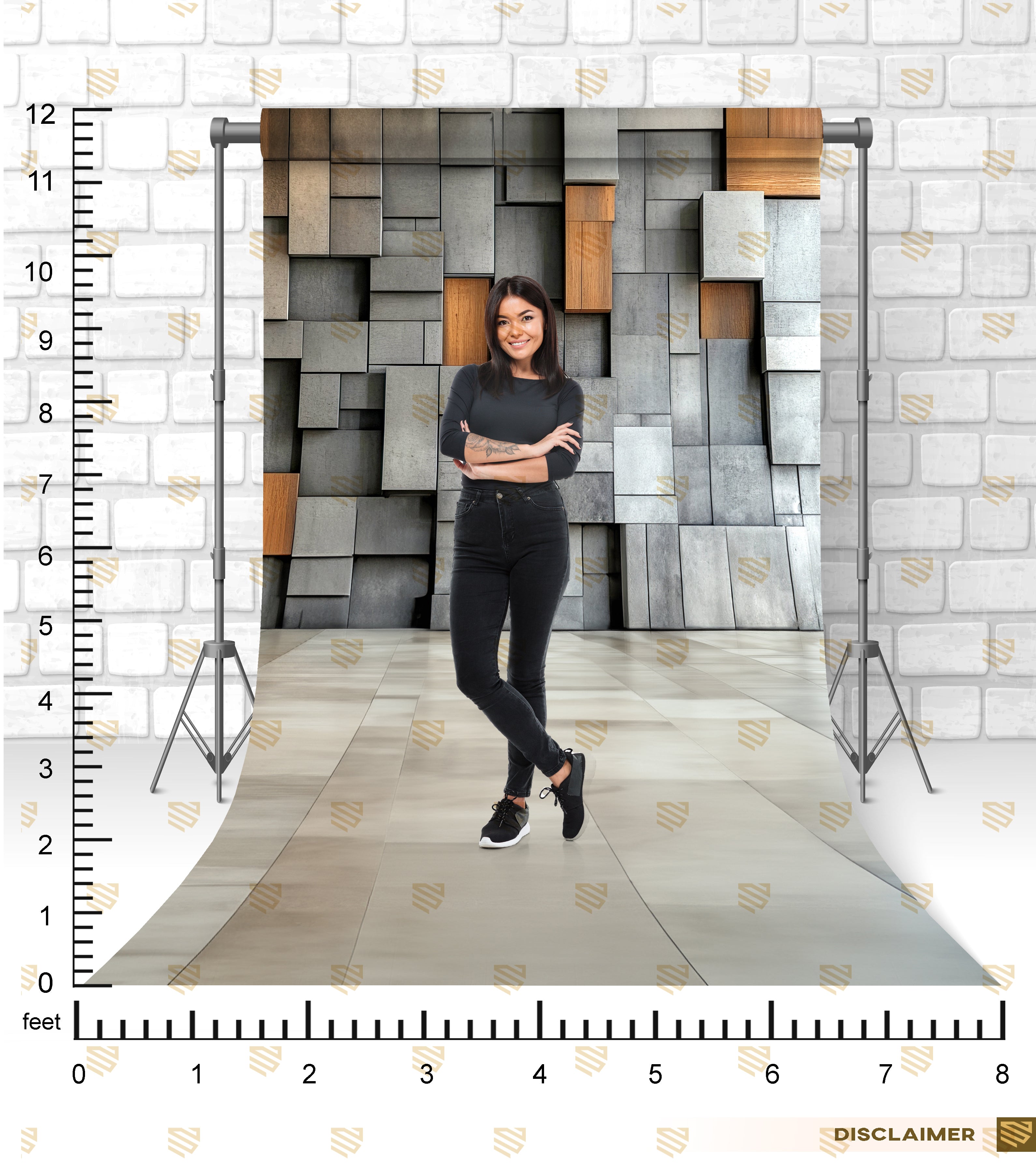 Architectural Wall Grid