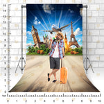 Travel Podcast Background