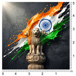 Ashoka Theme Background