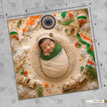 Ashoka Sky Voyage Newborn Baby Photography Backdrop