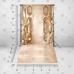 Elegant floral-inspired background for creative photography