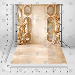 Aureate Floral Sanctuary photography backdrop by BackdropIndia