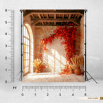 Golden Autumn Background