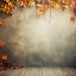 Autumn Serenity Mohabbatein Backdrop
