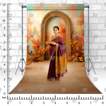 Garden Arch Maternity Backdrop