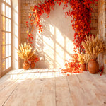 Autumn Retreat Backdrop