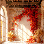 Autumn Glow Retreat Backdrop