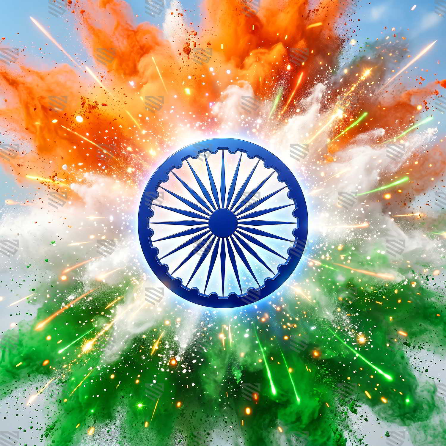 Azadi Ka Swarn Utsav Backdrop