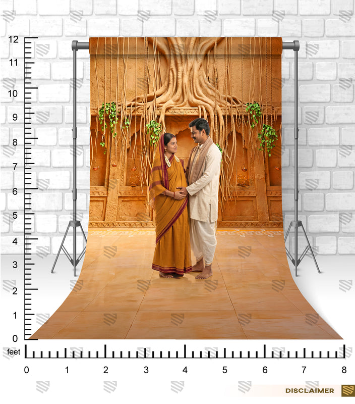 Banyan Roots Sanctuary - Maternity Backdrop