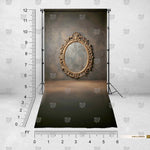 Decorative frame photography background for model shoots