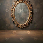 Baroque Oval Frame Photography