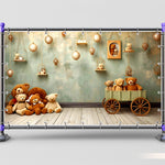 Bearland Baby Backdrop