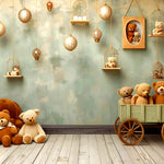 Bearland Bliss Backdrop