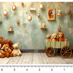 Teddy Bear Photoshoot Backdrop