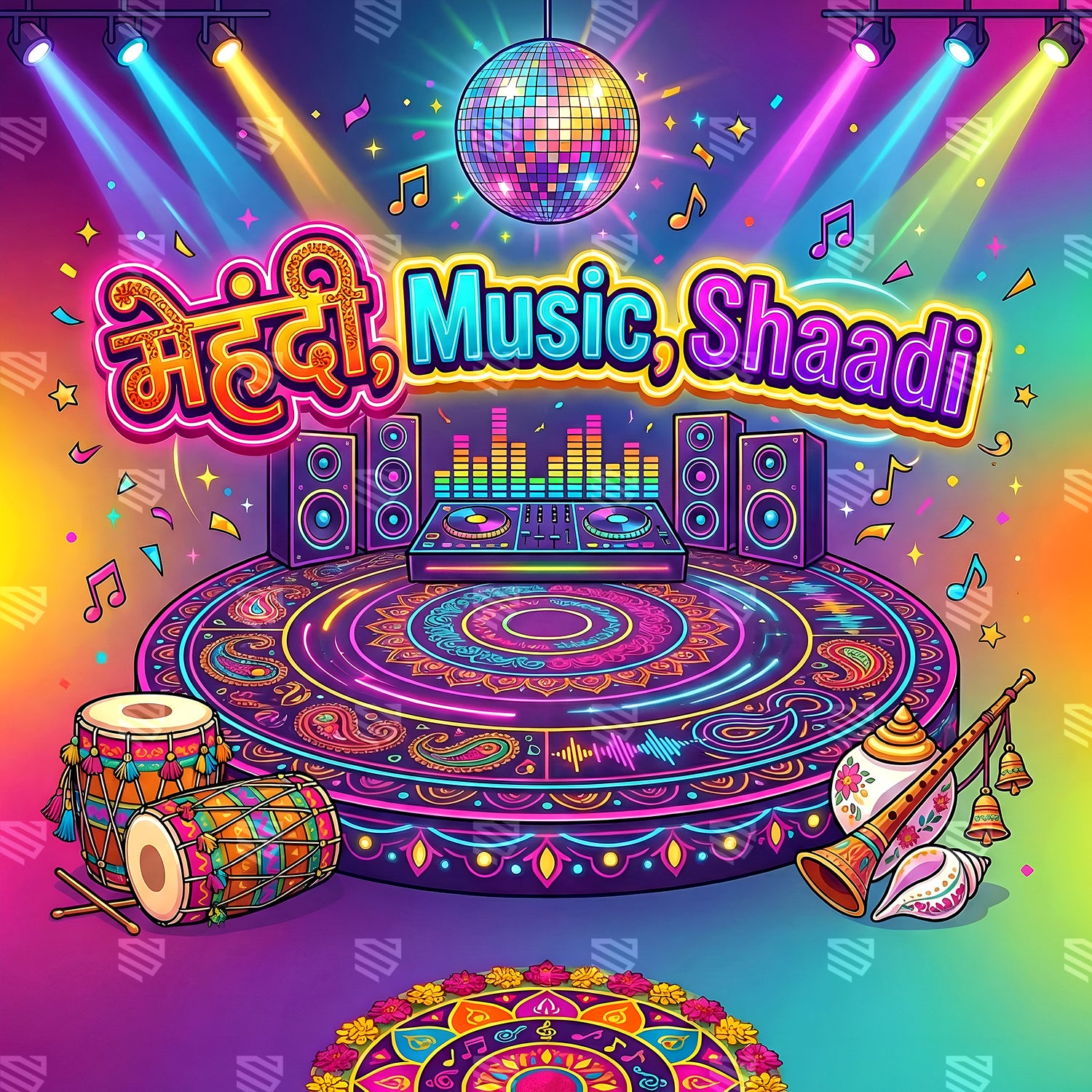 Beats Wedding Fiesta