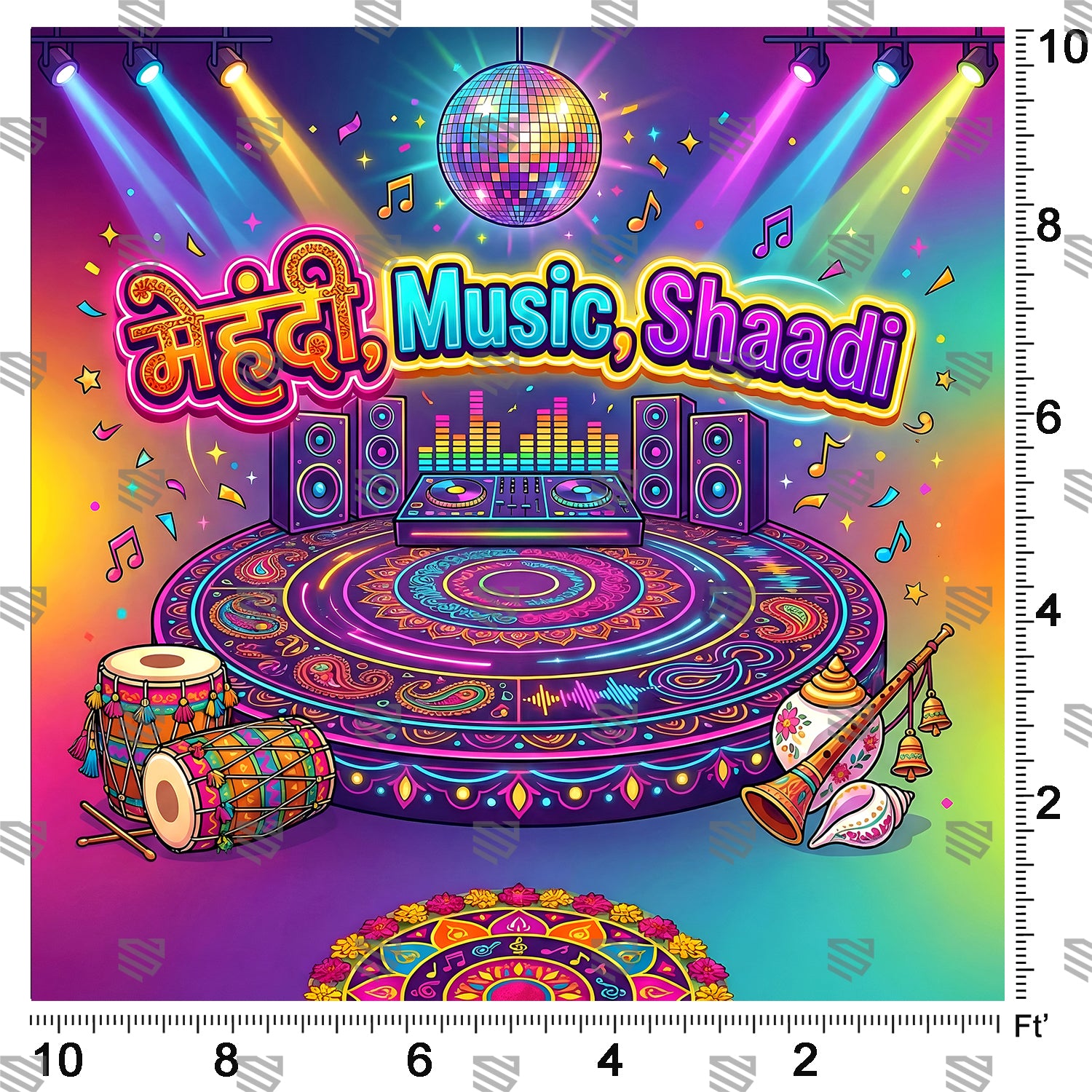 Beats Wedding Fiesta