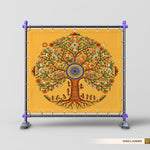 Indian Heritage Backdrop