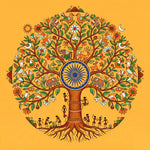 Bharat Ki Jaden Backdrop