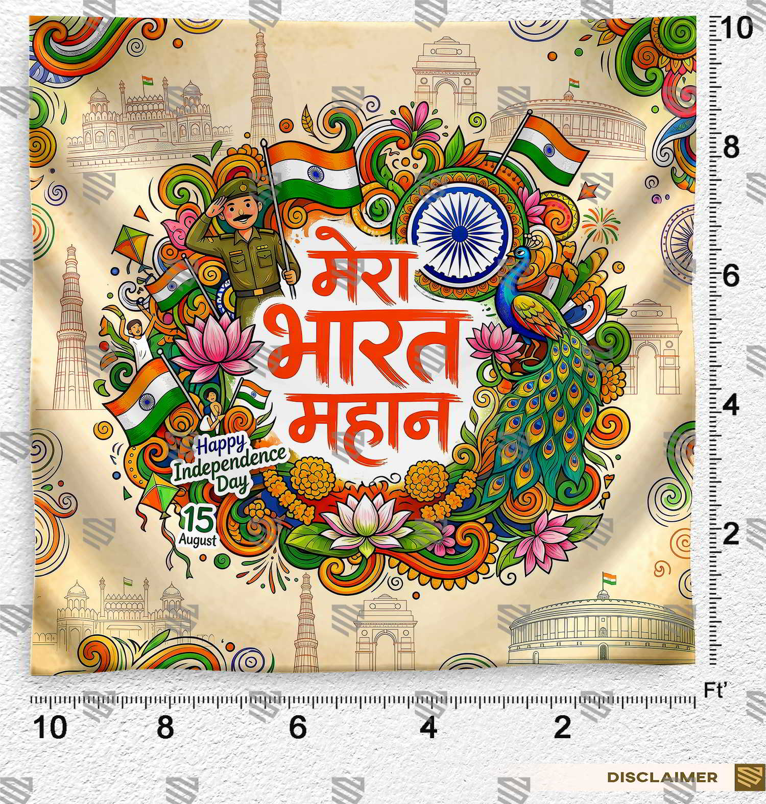 Indian Patriotism Backdrop
