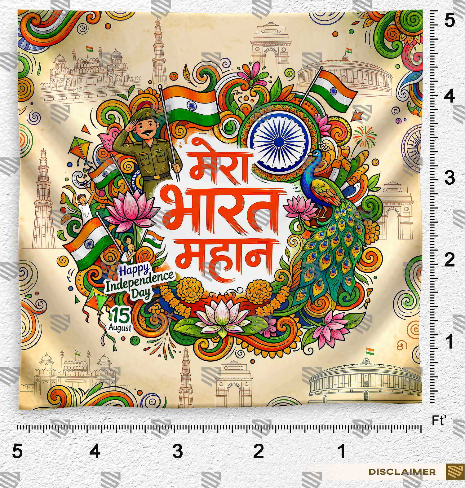 Proud India Backdrop