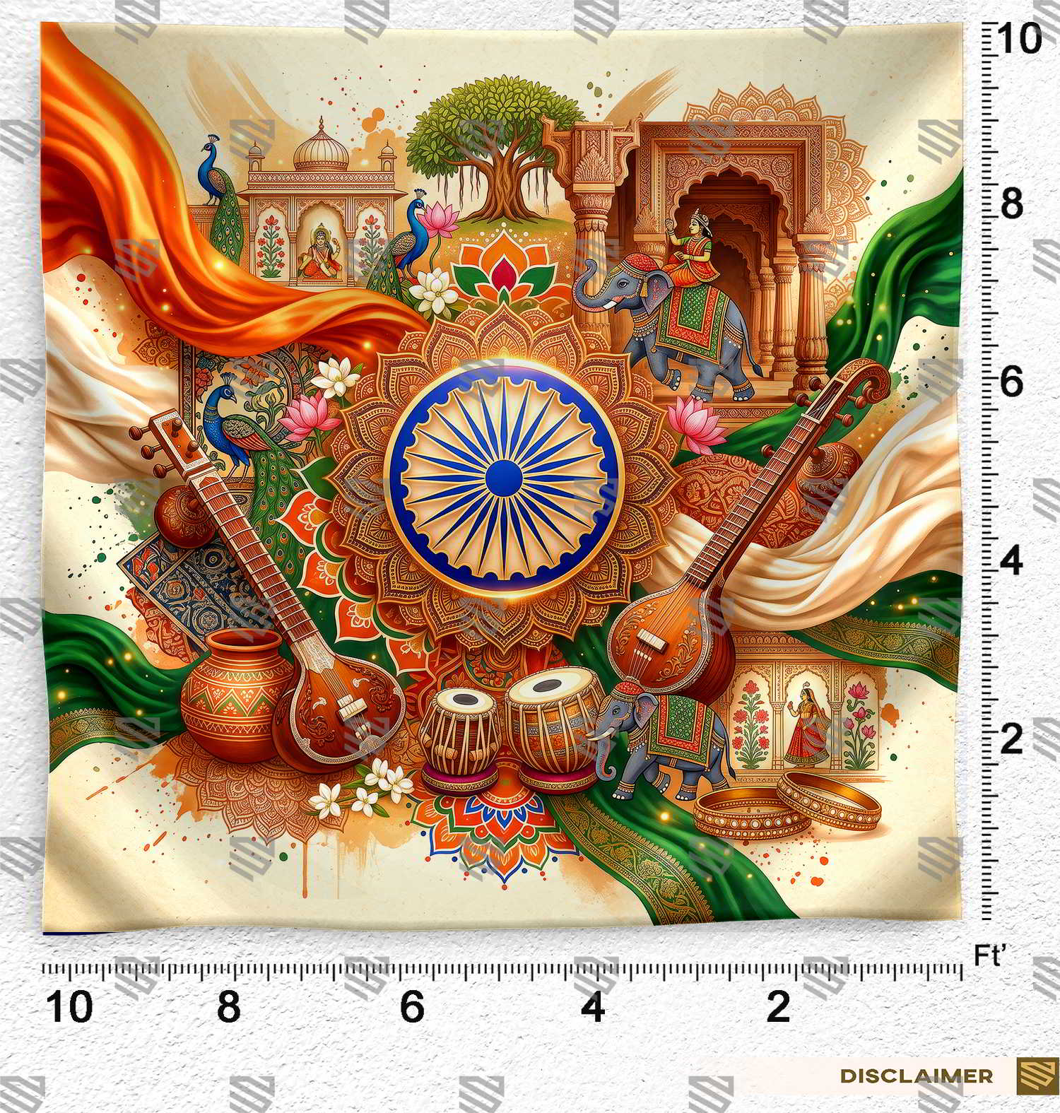 Traditional India Backdrop