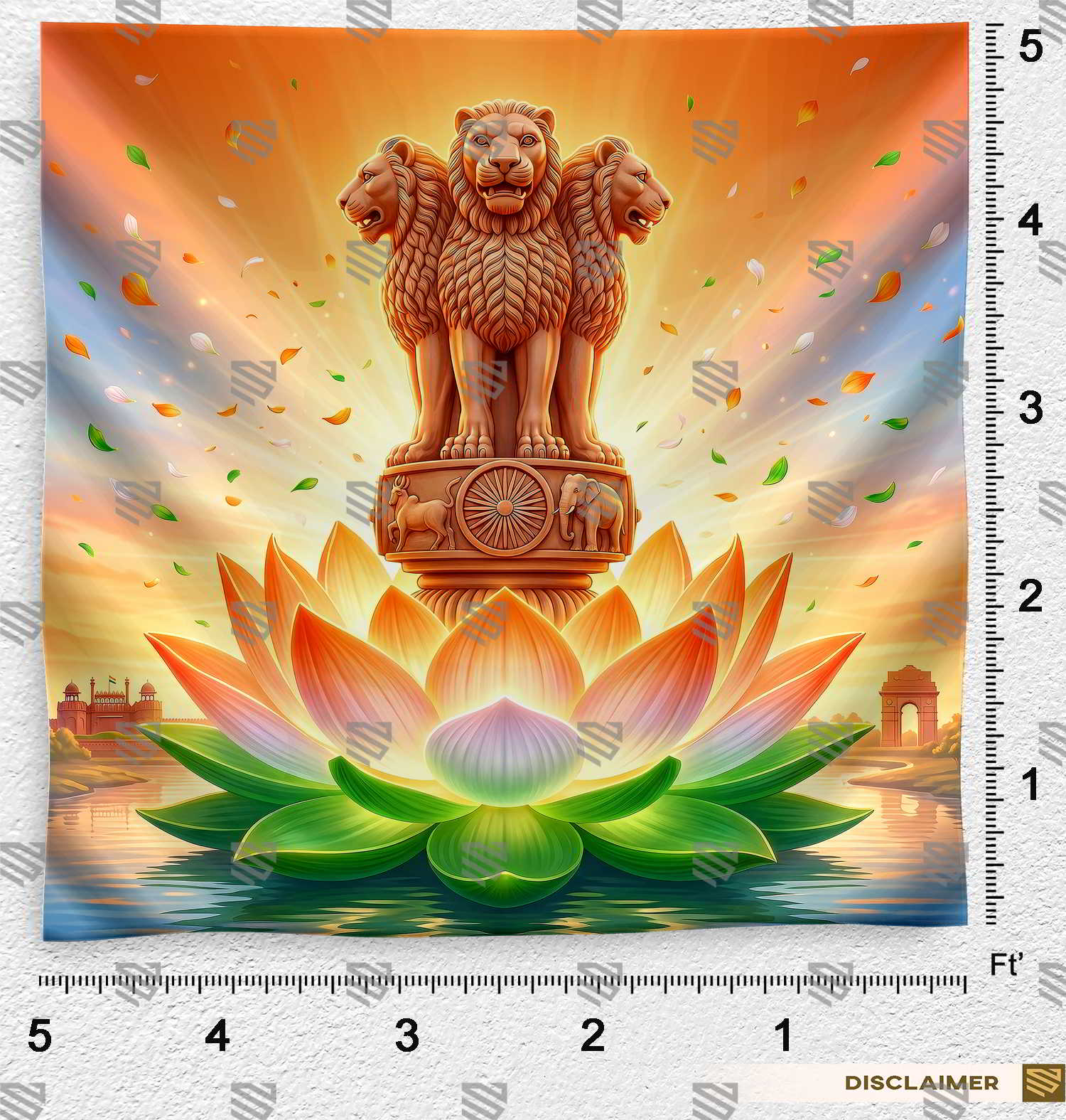 National Pride Photography Backdrop