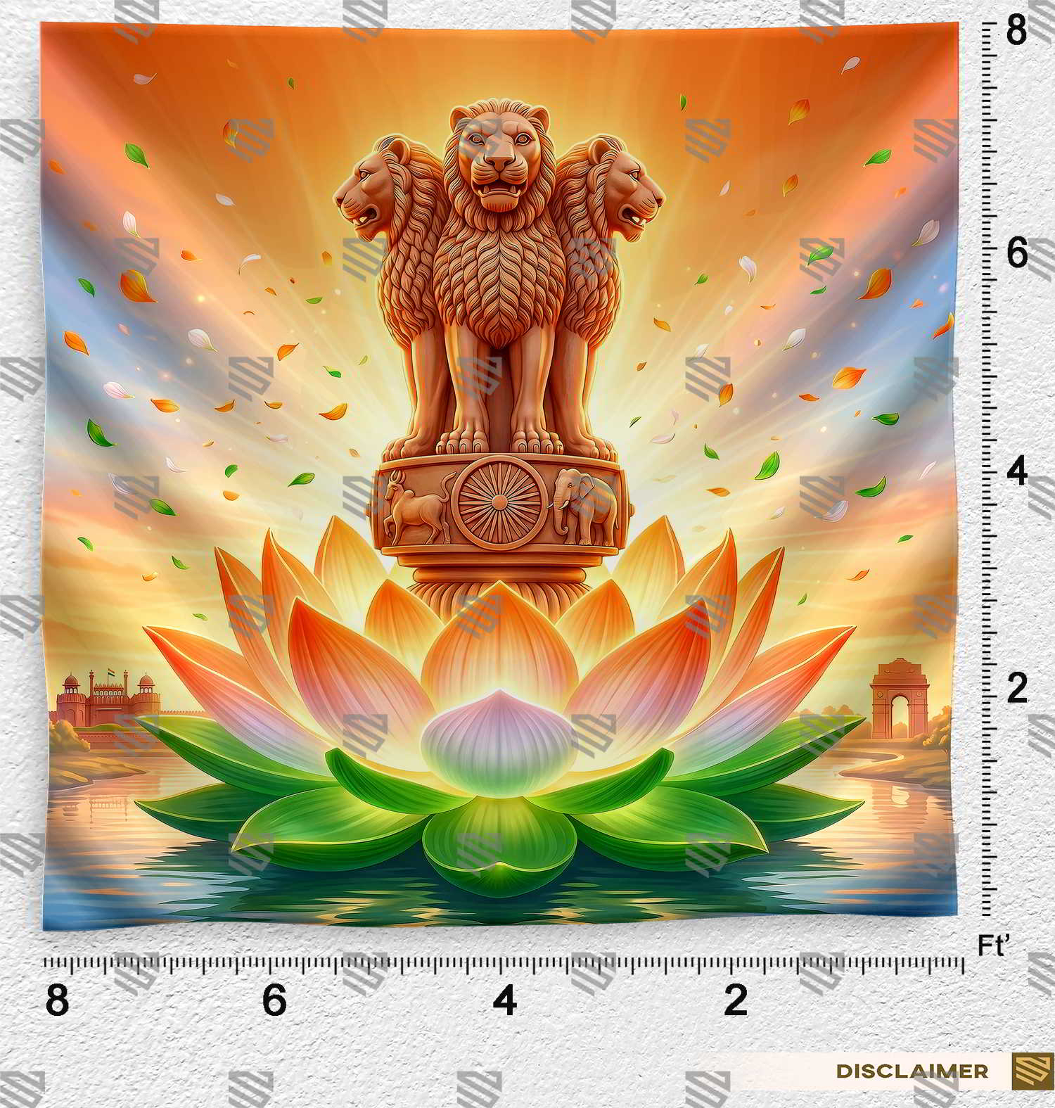 Bharat Pride Background