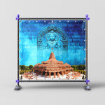 Ram Mandir Darshan Backdrop