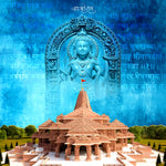 Bhavya Ram Mandir Darshan Backdrop