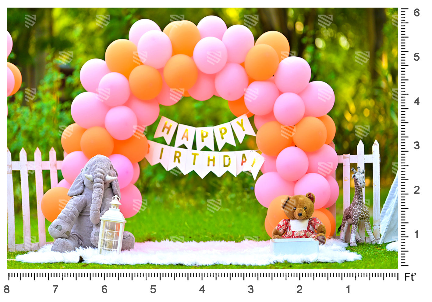 Birthday Bliss Garden